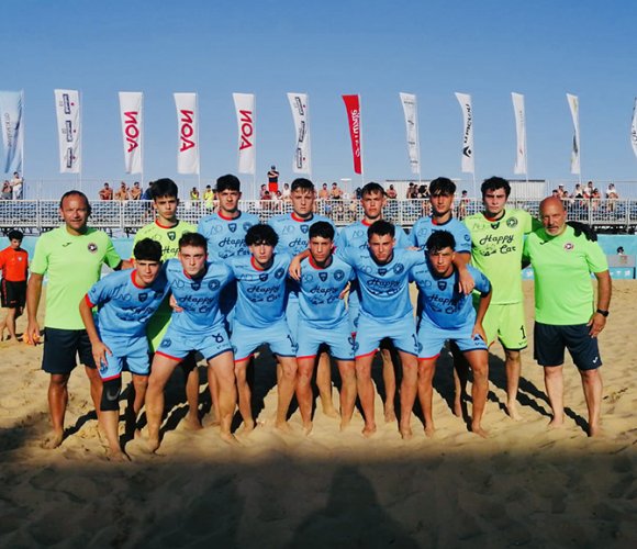 Coppa Italia Aon 2023 - Catania Beach Soccer vs Happy Car Samb 3-4