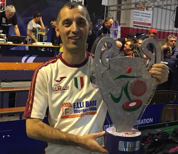 Reggio Emilia si prepara a festeggiare i 40 anni del subbuteo e sogna lo scudetto