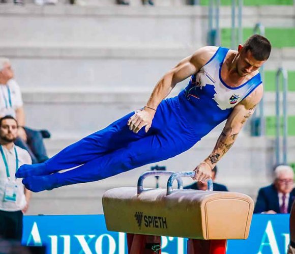 Serie A1: la Palestra Ginnastica Ferrara alla difesa dello Scudetto