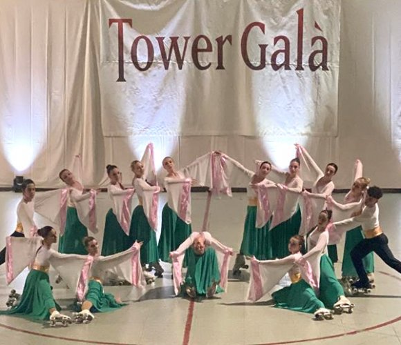 Tower Gala' di pattinaggio, un successo che si rinnova ogni anno