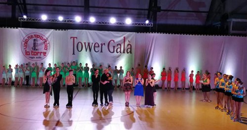 Il Tower Galà 2019 incanta il pubblico del Palahockey