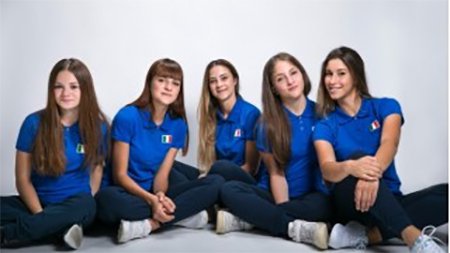 Twirling: quattro moiarole al campionato internazionale in Croazia