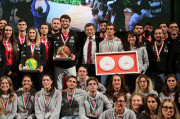 Cus Bologna, i campioni d'Europa