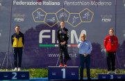 Pentathlon Moderno : Denis Agavriloaie e Annachiara Allara vincono il Campionato Italiano   Under 19