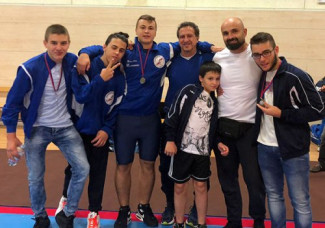 Campionati regionali assoluti di lotta grecoromana