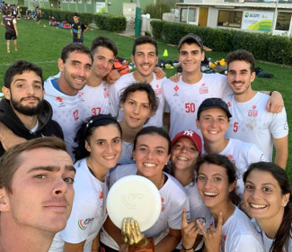 Ultimate Frisbee - Un altro titolo italiano per il Cus Bologna e per l'Alma Mater Studiorum.