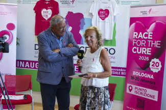 Prevenzione: Race fof the Cure Bologna, il18, 19 e 20 settembre la 20esima edizione
