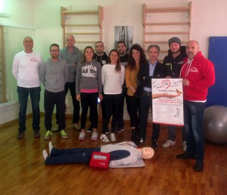 Corso di abilitazione all'utilizzo del Defibrillatore