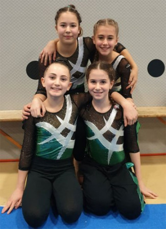 Ginnastica - Debutto in Serie D per la squadra LC3 di Ginnastica Biancoverde