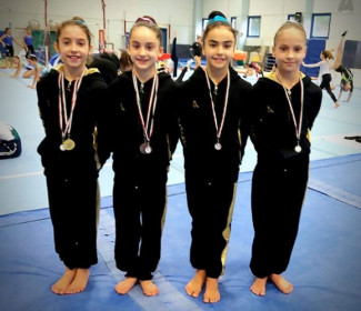 Inizia con un Oro per Ginnastica Artistica Biancoverde la stagione sportiva 2020.