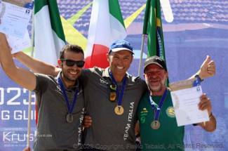 11 titolo mondiale per la a nazionale italiana di deltaplano