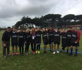 La Scuola Media di Miramare è campione d'Italia di Ultimate Frisbee