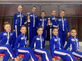 Continuano i successi delle giovani ginnaste dell’Endas Cervia ginnastica ritmica