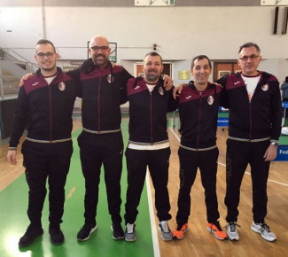 La F.lli Bari Sporting Club Reggio Emilia al primo posto nel ranking mondiale di calcio tavolo