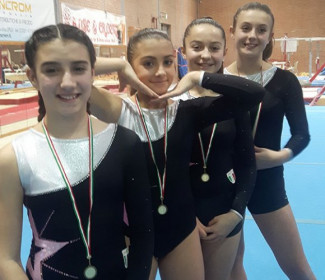 Ginnastica Artistica Riminigymteam partecipazione Campionato regionale gaf e gam