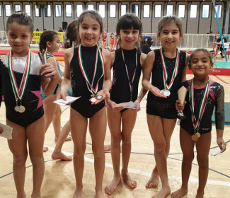 Ginnastica artistica, Riminigymteam al Trofeo Emilia Romagna UISP
