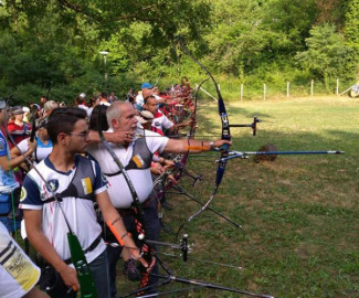 Tiro con l’arco: a Castellarano si sono svolte le qualificazione agli Europei