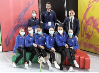 La Ginnastica Riccione vince lo scudetto della Serie B di Ginnastica Artistica FGI ed è promossa in A2