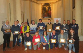 Consegnati tredici riconoscimenti da Panathlon Faenza, CSI, Anspi