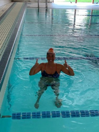 Silvia Prosdocimi :" Nello sport bisogna crederci sempre "
