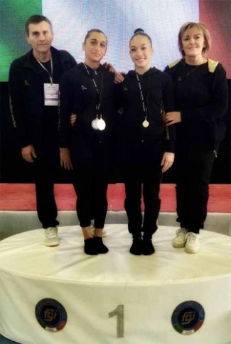 Ginnastica Biancoverde ancora sul tetto d’Italia!