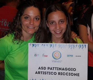 Grandi soddisfazioni per il Roller Riccione alla prima fare dei Campionati Italiani Freestyle a Osimo