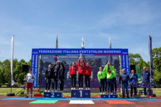 Pentathlon Moderno: A Pesaro L'Avia Pervia trionfa ai Campionati Italiani Junior.