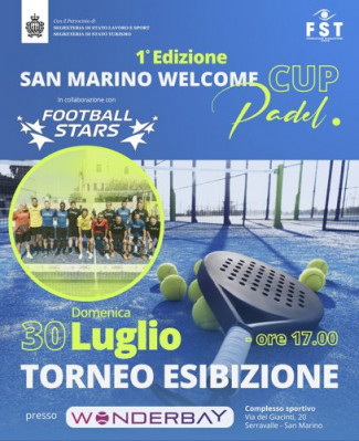 San Marino Welcome Cup Padel - Prima Edizione