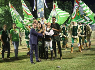 il Rione Verde trionfa nella 66 edizione del palio del Niballo