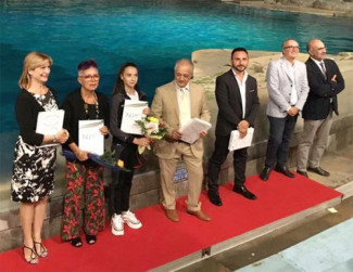 Ginnastica ritmica: Pontevecchio Bologna premiata alla festa dei 150 anni FGI