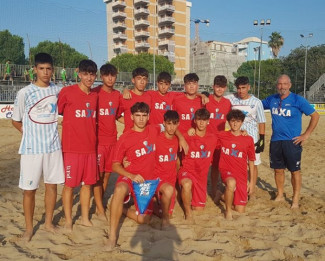 Torneo 'Beach Soccer' FIGC Under 17 e Under 15