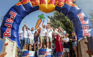 Grande successo dell'edizione 2022 della Red-Bull Soapbox