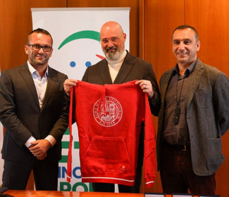 Cus Bologna, premiato in Regione