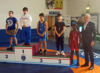 Pol. Sacca wrestling lotta sul podio al torneo internazionale giovani talenti"