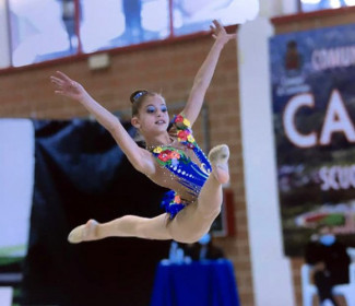 Ginnastica Ritmica - Mya Gym, Sara d’argento