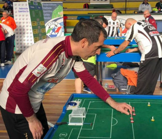 Il reggiano Saverio Bari convocato in nazionale per gli europei di subbuteo
