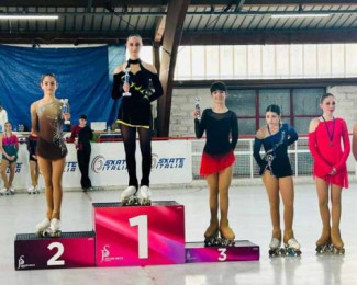 Fine settimana di grandi soddisfazioni per il Pattinaggio Artistico Riccione