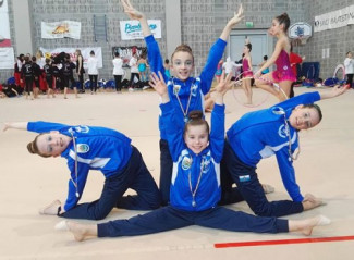 Ginnastica Ritmica - Conferme e miglioramenti per le atlete Mya Gym