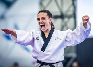 Taekwondo, bronzo storico per la riminese Valentina Arlotti