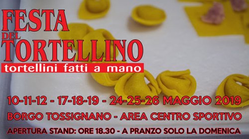 Nella valle del Santerno la Festa del Tortellino