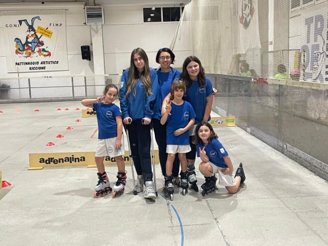 La Federazione Sammarinese Roller Sports ha aperto la stagione agonistica