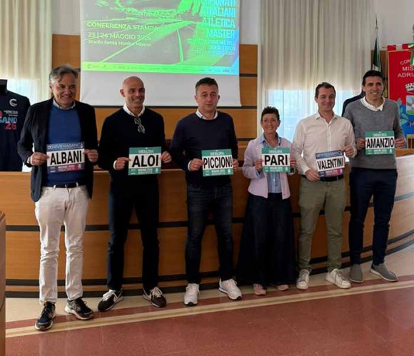 Campionati italiani master di atletica