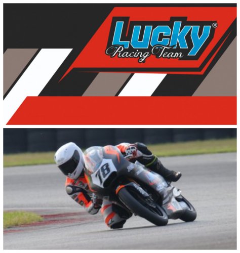 Andrea Raimondi con il Lucky Racing Team il 26 ottobre al Mugello poi il 14 e 15 novembre a Vallelunga.