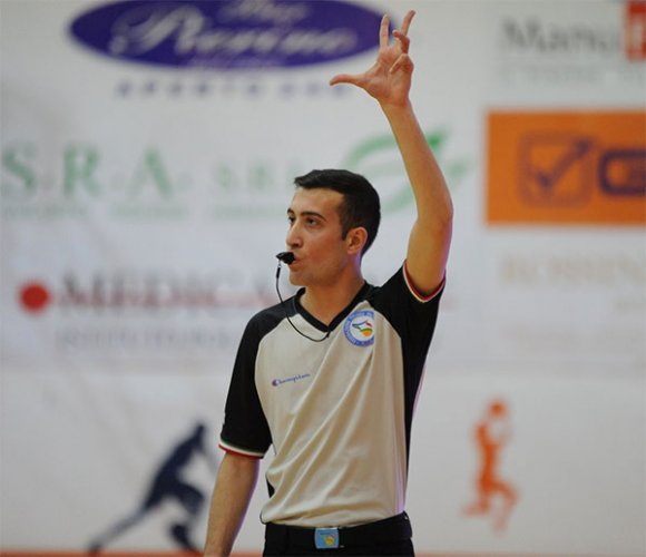 Designazioni Arbitrali Serie B Interregionale Maschile  Play - In  Gold     2a Giornata di Andata