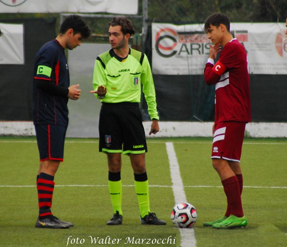 Designazioni Arbitri Marche - SECONDA CATEGORIA