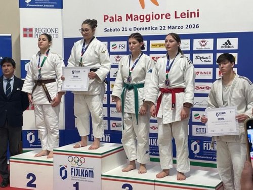 Judoka Riccionese: Anna Vittoria Forlani � campionessa italiana