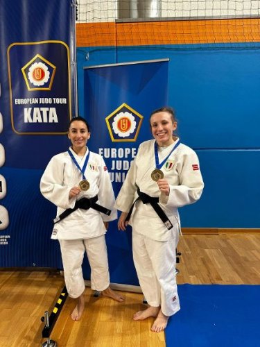 Il Judo Kata fa tappa a Pordenone con Cairone-Bugo subito a medaglia!