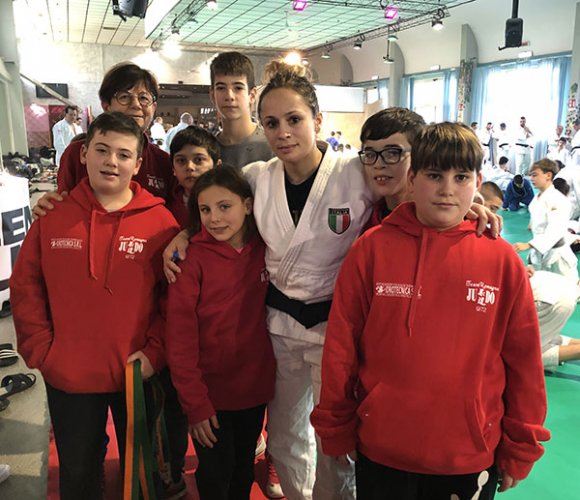 Chiusura del 2019 con grandi successi per i piccoli judoka del team romagna judo