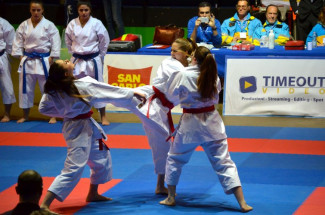 Centro Karate Riccione: importanti vittorie agli Open del Veneto per Orsetti e Cescut