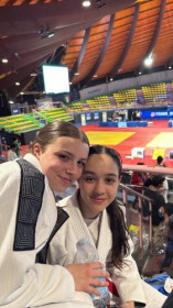 Sara Zanella e Greta Ghisellini: due campionesse di assoluto prestigio.